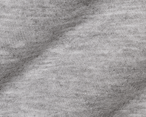 The Mills Jogger: Heathered Light Gray