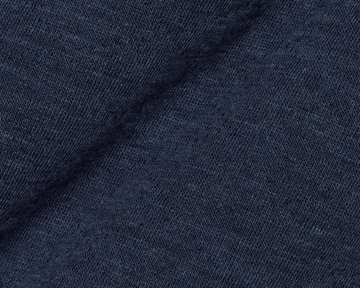 The Mills Jogger: Heathered Navy Blue