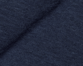 The Mills Jogger: Heathered Navy Blue