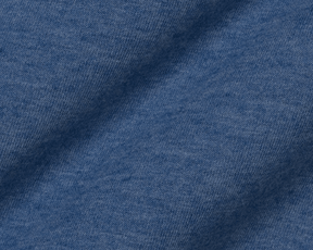 The Lawson Hoodie: Heathered Pacific Blue
