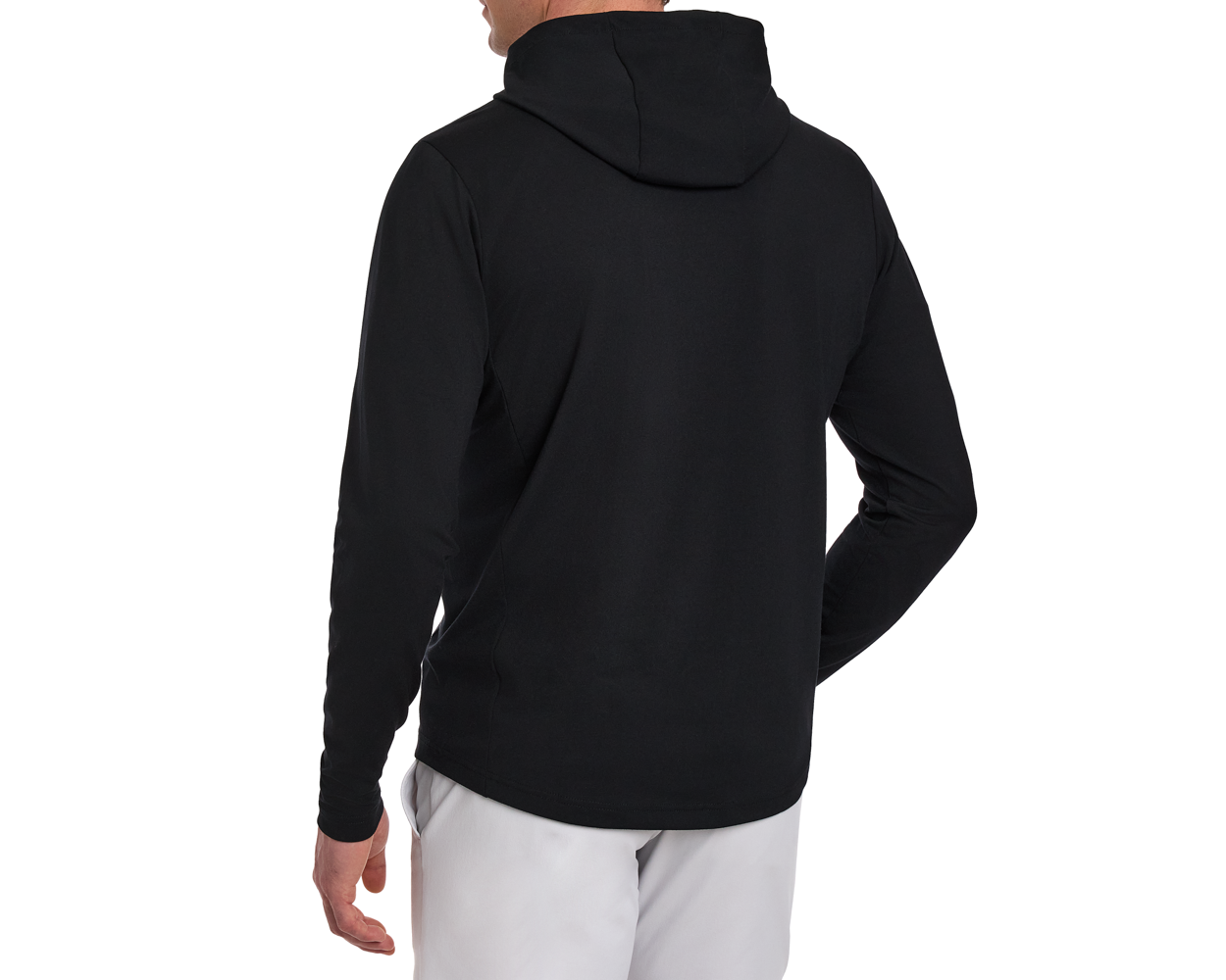 Wake Forest University Jackson Hoodie: Black