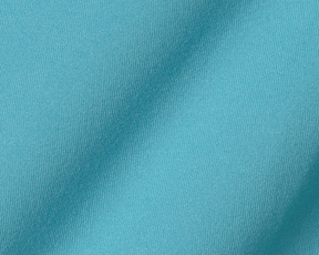Close-up of The Jackson Hoodie: Harbor, showcasing its fine texture and lightweight knit, tailored for flexibility and comfort during golf swings.