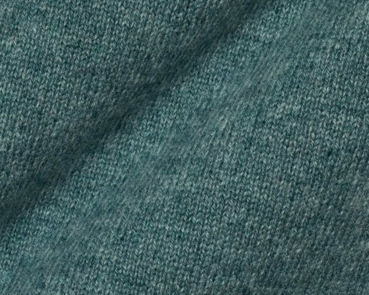 The Buckley Crewneck Sweater: Heathered California Spruce
