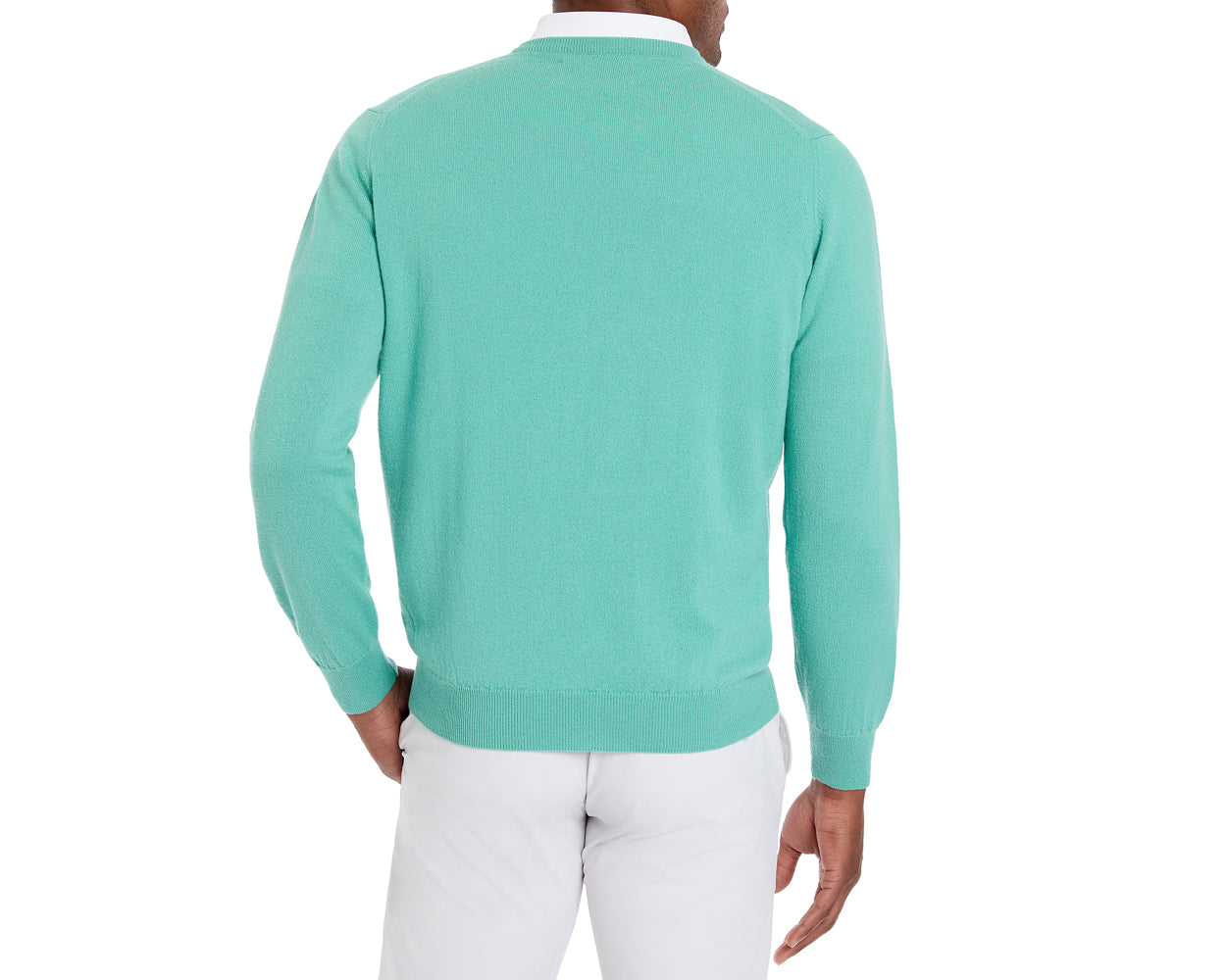 Holderness & Bourne Light Green Crewneck Sweatshirt