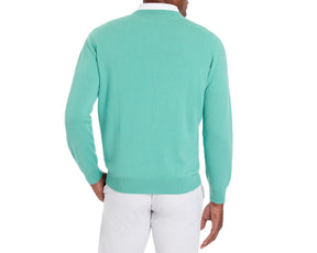 Holderness & Bourne Light Green Crewneck Sweatshirt