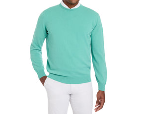 Holderness & Bourne Light Green Crewneck Sweatshirt