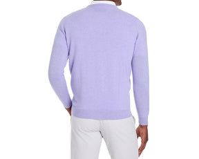 Holderness & Bourne Lavender Crewneck Sweater