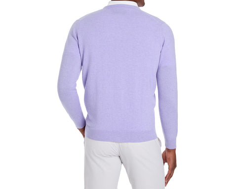 Holderness & Bourne Lavender Crewneck Sweater