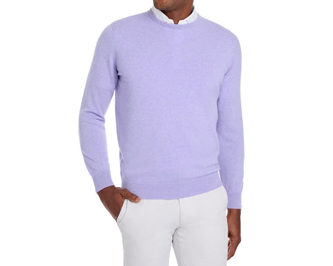 Holderness & Bourne Lavender Crewneck Sweater
