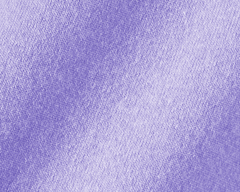 Close-up of The Buckley Crewneck Sweater in heathered lavender, highlighting the intricate knit pattern and durable doubled cuffs in Scottish cashmere.