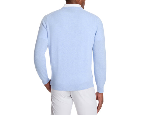 Holderness & Bourne Light Blue Crewneck Sweater 