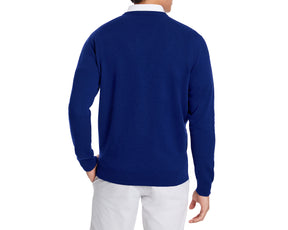 Holderness & Bourne Men’s Dark Navy Blue Crewneck 