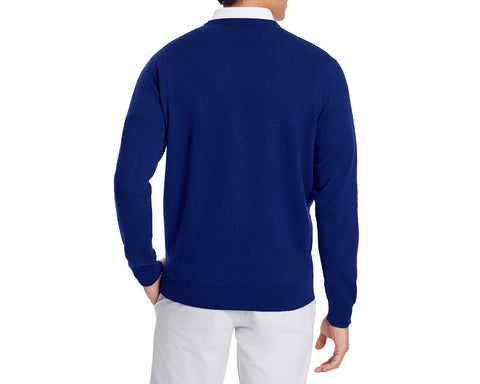 Holderness & Bourne Men’s Dark Navy Blue Crewneck 