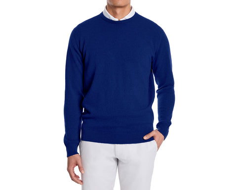 Holderness & Bourne Men’s Dark Navy Blue Crewneck 