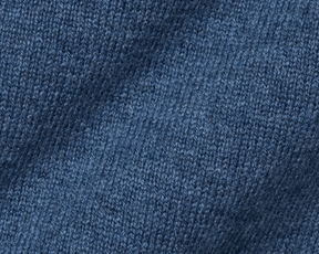 The Buckley Crewneck Sweater: Heathered Pacific Blue