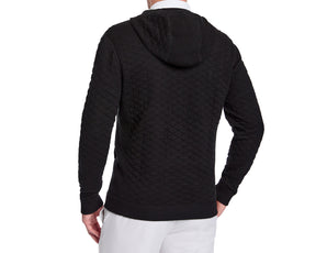 Holderness & Bourne Men’s Black Knit Hoodie