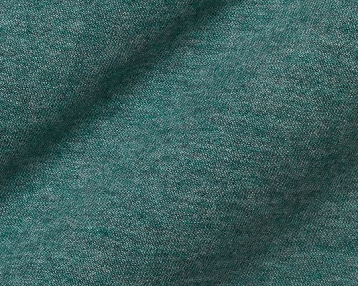 The Kennedy Crewneck: Heathered California Spruce