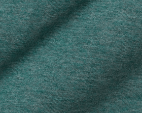 The Kennedy Crewneck: Heathered California Spruce