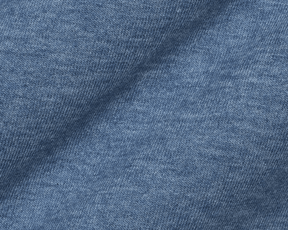The Harper Quarter-Zip: Heathered Pacific Blue