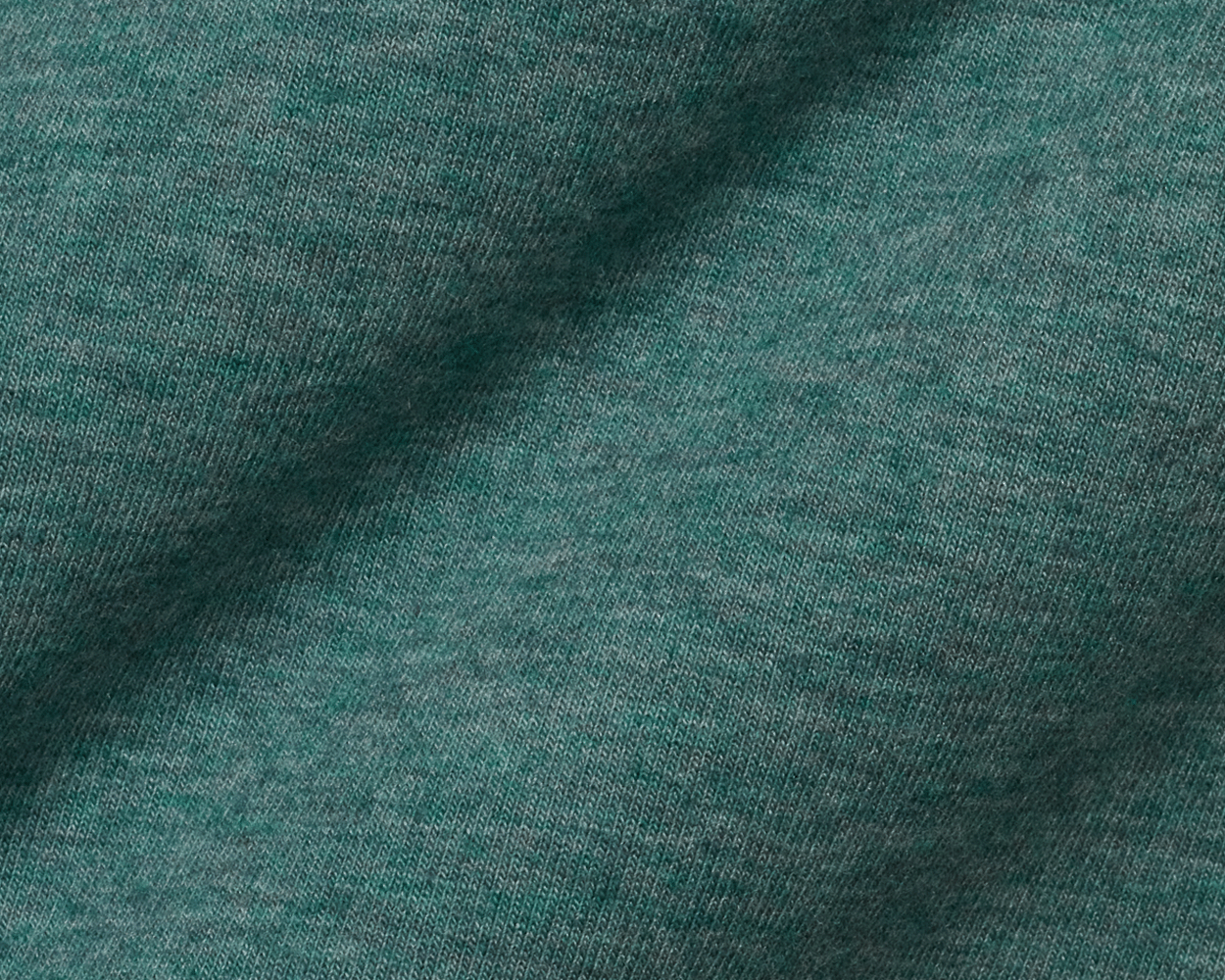 The Harper Quarter-Zip: Heathered California Spruce