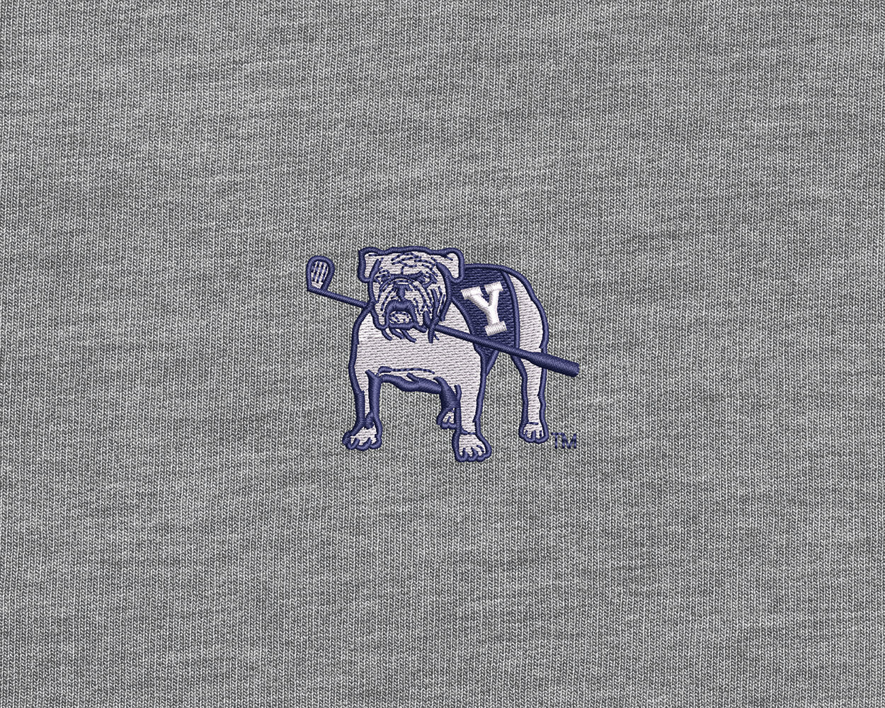 Holderness & Bourne Yale Gray Pullover Sweater