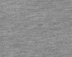 Close-up of The Harper Quarter-Zip: Heathered Gray, showcasing its grey knitted texture with interlocking loops, highlighting its comfortable, durable design and ribbed cuffs.