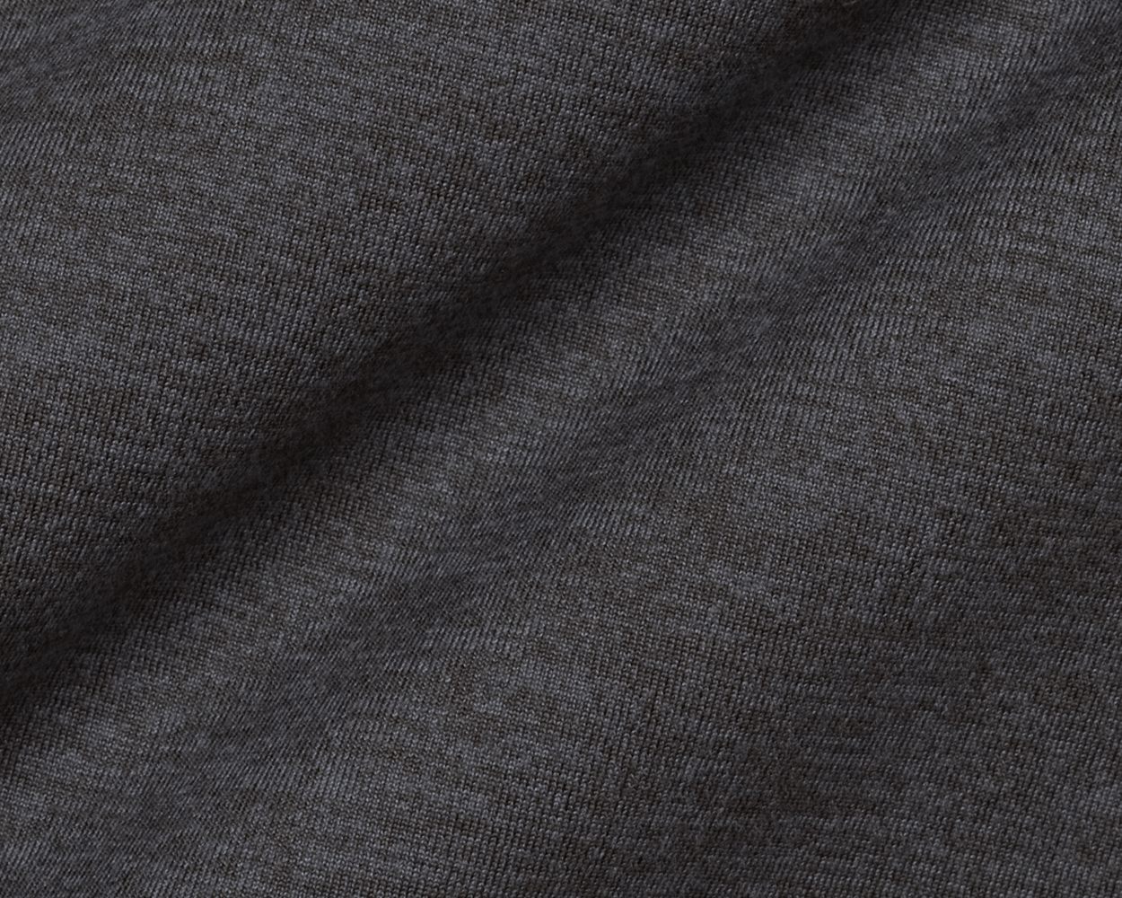 The Stowe Hoodie: Heathered Dark Charcoal