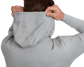 Vanderbilt University Stowe Hoodie: Heathered Gray