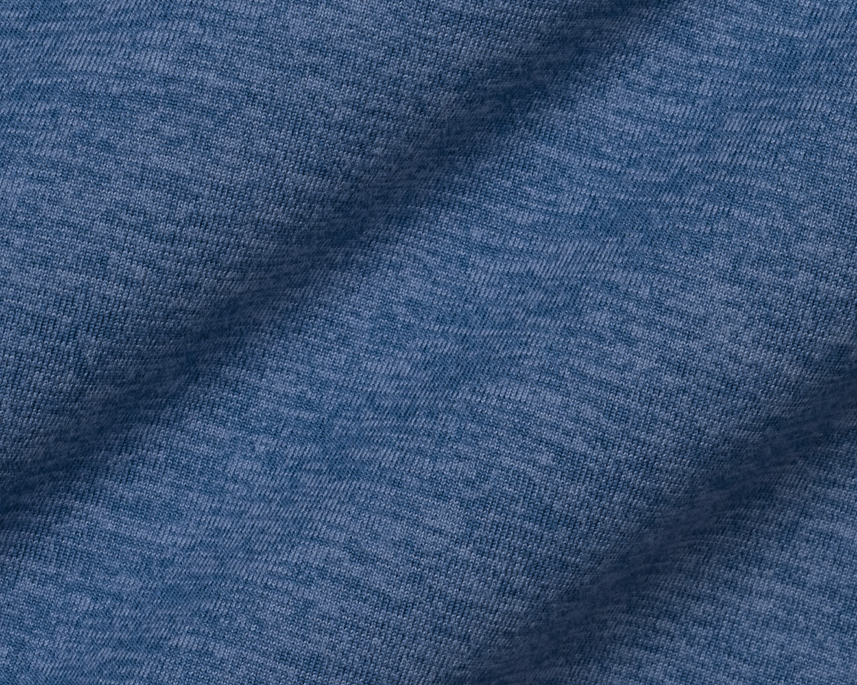 The Stowe Hoodie: Heathered Pacific Blue