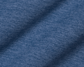 The Stowe Hoodie: Heathered Pacific Blue