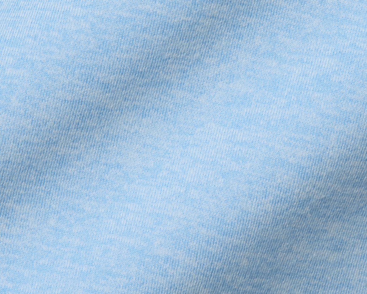 University of North Carolina Stowe Hoodie: Heathered Vista Blue