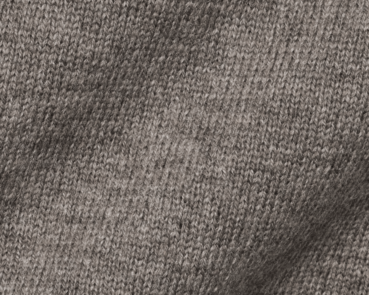 The Cunningham Quarter-Zip Sweater: Heathered Driftwood