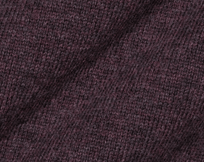 The Cunningham Quarter-Zip Sweater: Heathered Vineyard