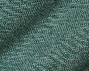 The Logan Hoodie Sweater: Heathered California Spruce