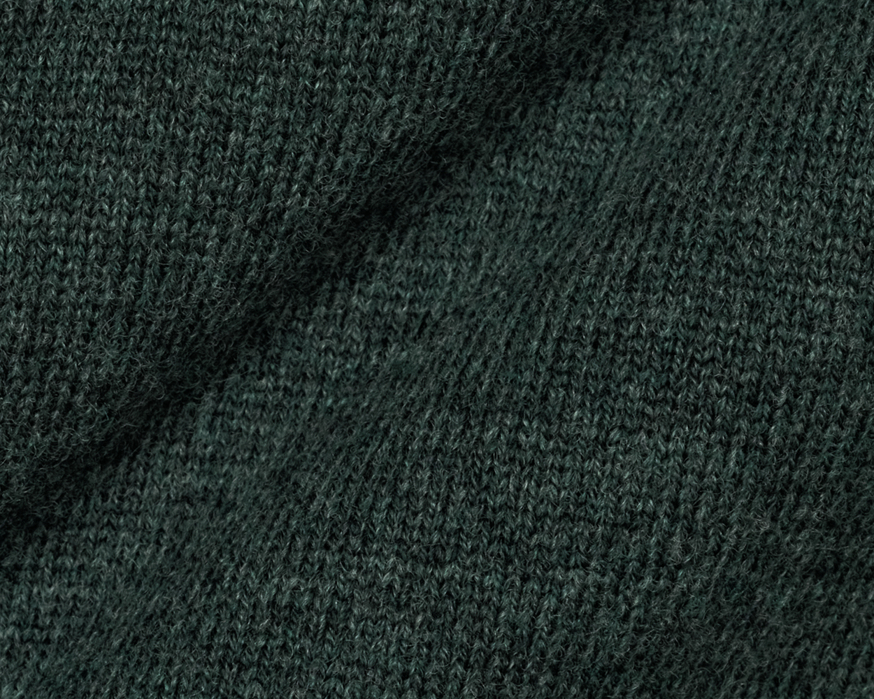The Logan Hoodie Sweater: Heathered Cypress