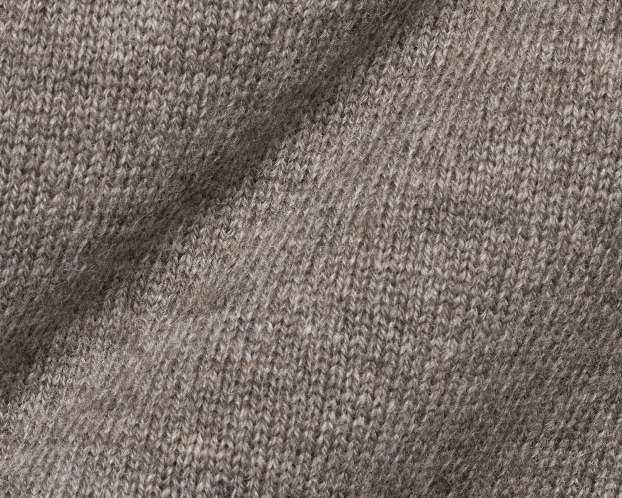 The Logan Hoodie Sweater: Heathered Driftwood