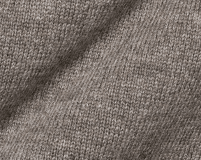 The Logan Hoodie Sweater: Heathered Driftwood