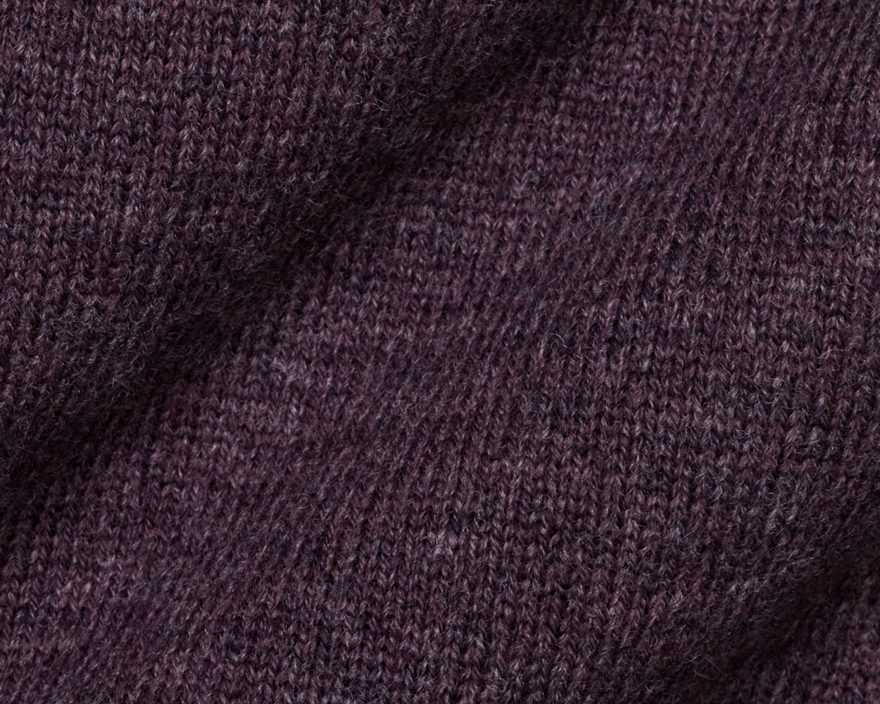 The Logan Hoodie Sweater: Heathered Vineyard