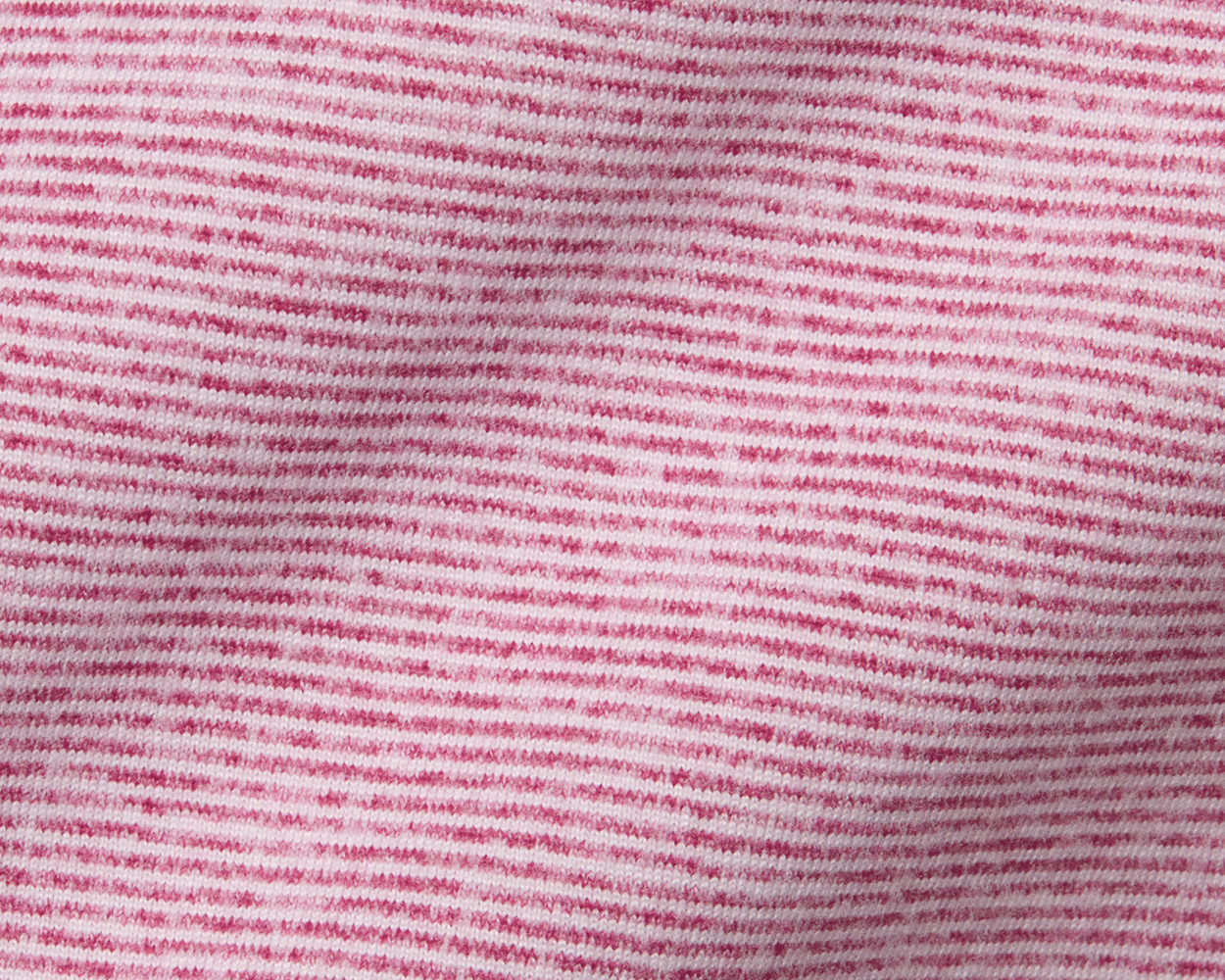 The Hamilton Hoodie features fine-knit horizontal stripes, showcasing its heathered texture. Made for comfort with lightweight, stretchy fabric and sun protection.