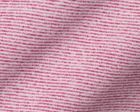 The Hamilton Hoodie features fine-knit horizontal stripes, showcasing its heathered texture. Made for comfort with lightweight, stretchy fabric and sun protection.