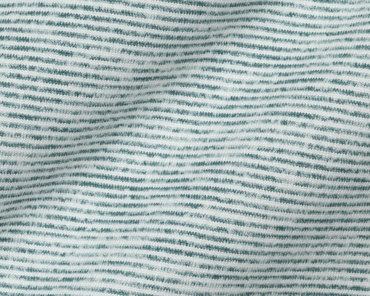 The Hamilton Hoodie: Heathered California Spruce & White