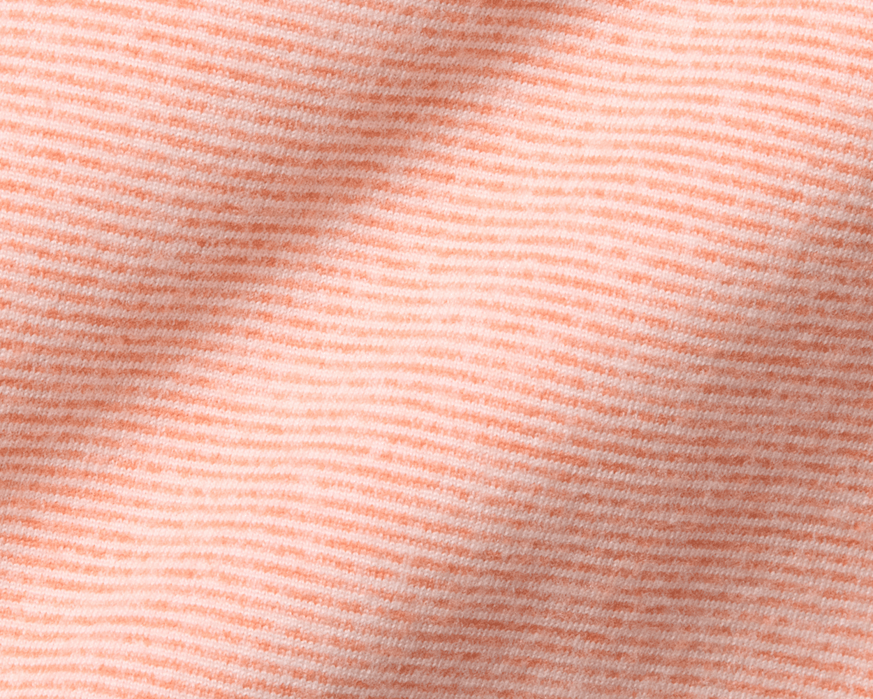 Clemson University Hamilton Hoodie: Heathered Nectarine & White