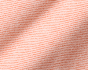 Clemson University Hamilton Hoodie: Heathered Nectarine & White