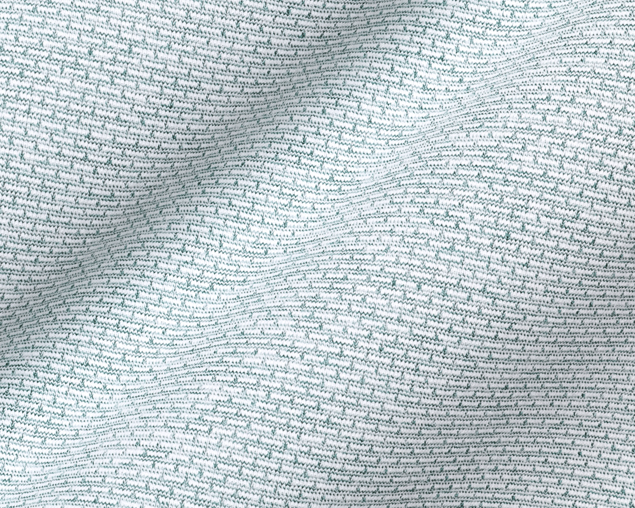 The Bell Quarter-Zip: Heathered California Spruce