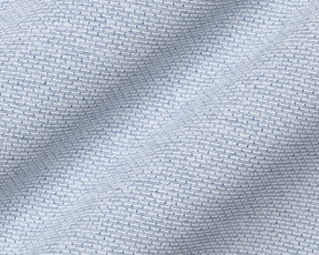 The Bell Quarter-Zip: Heathered Pacific Blue