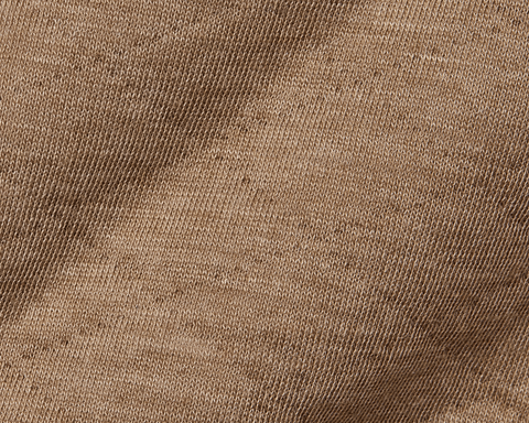 Holderness & Bourne Brown Half Snap Pullover Material