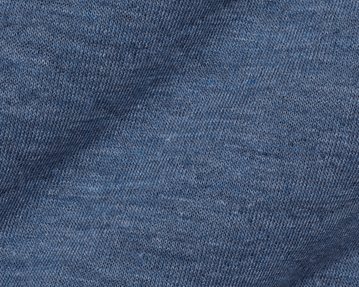 The Sullivan Quarter-Snap: Heathered Pacific Blue