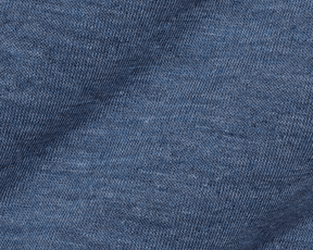 The Sullivan Quarter-Snap: Heathered Pacific Blue