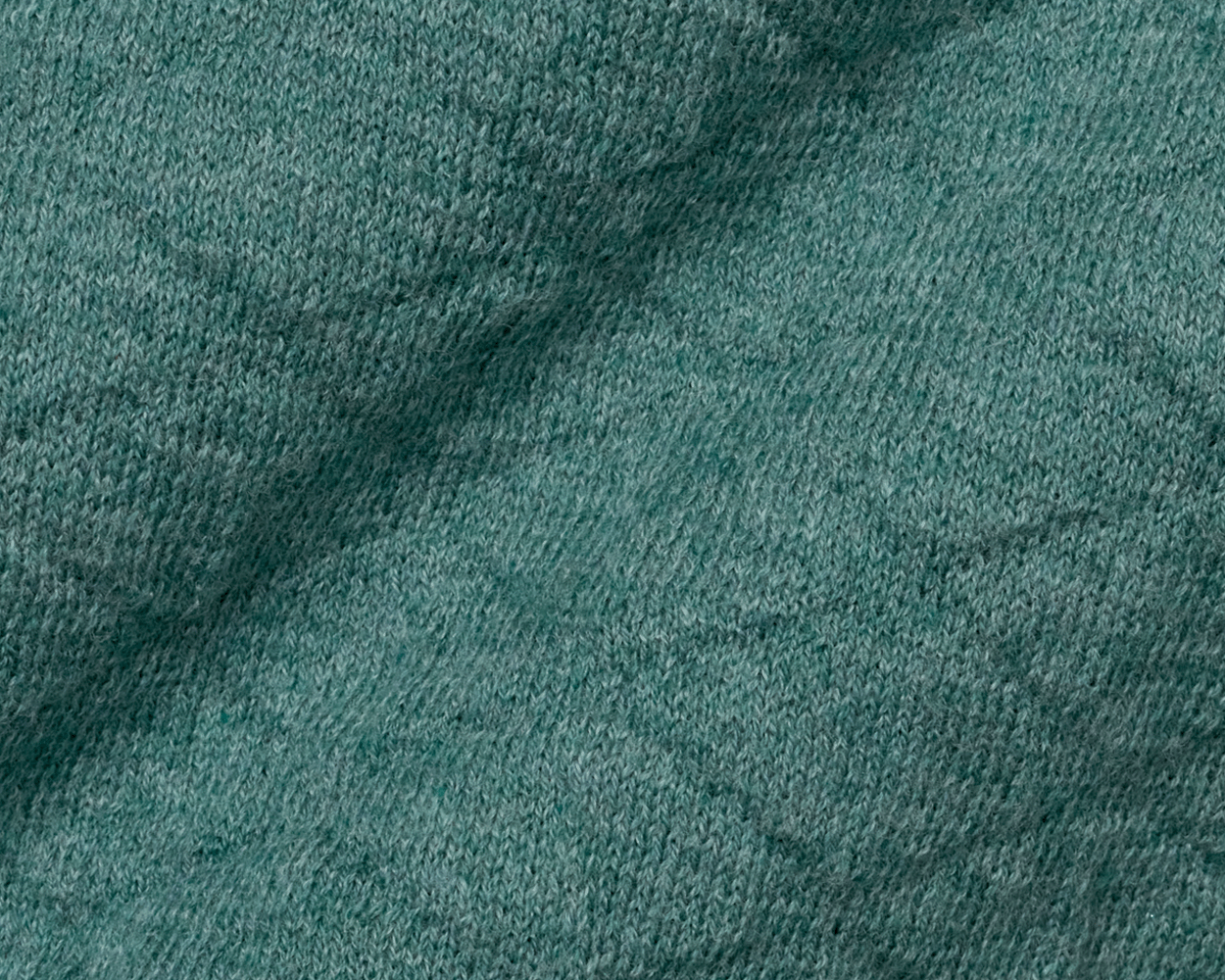 The Ward Crewneck Sweater: Heathered California Spruce