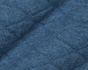 The Wallace Boys Hoodie Sweater: Heathered Pacific Blue